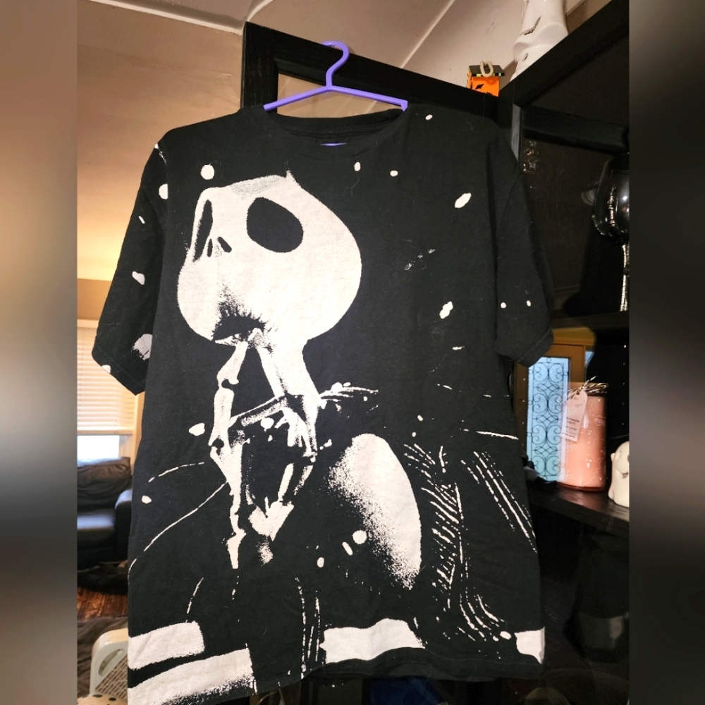 Jack skellington tshirt